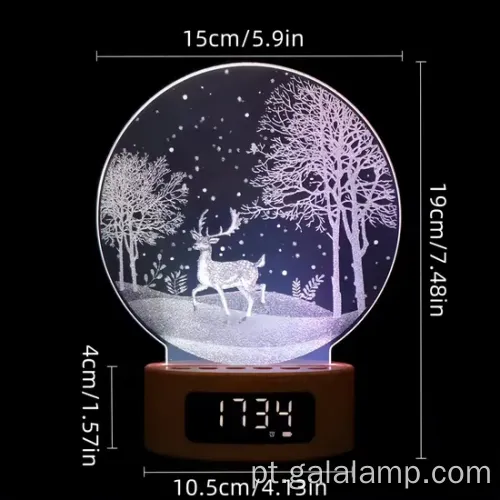 LED Night Light Bluetooth Alto